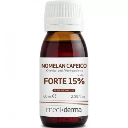 Химический пилинг Mediderma Nomelan Cafeico Forte 60мл